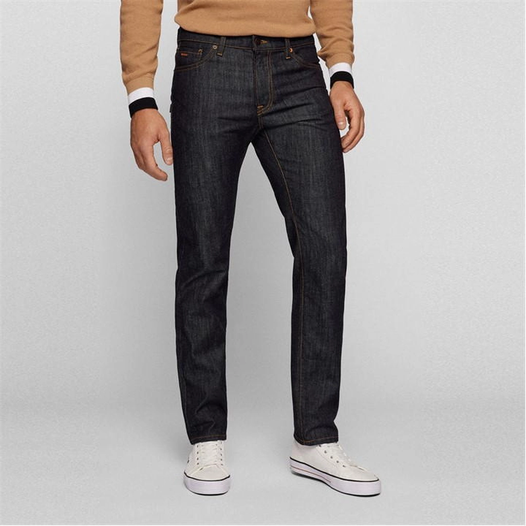 Hugo Boss Maine Regular Jeans - Blue